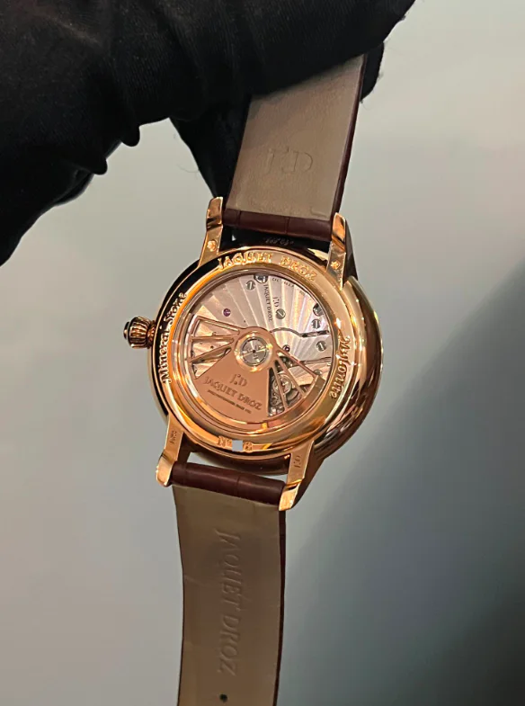 Jaquet-Droz Grande Seconde LEGEND GENEVA RANDE SECONDE CIRCLED LADY